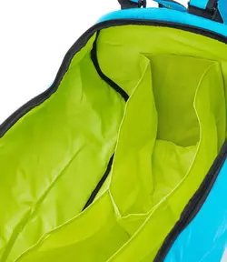 ساک مسافرتی بابولات Duffle XL Bag Blue/Yellow Lime