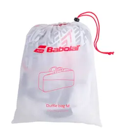 ساک مسافرتی بابولات Duffle M Pure Strike White Red