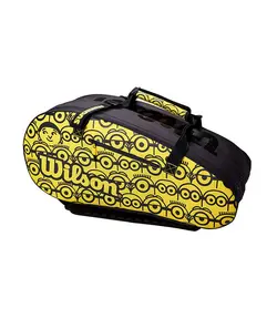 ساک تنیس ویلسون Minions Tour 12 Pack Bag