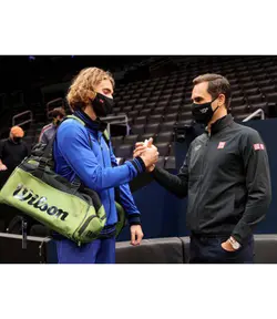 ساک ورزشی ویلسون Super Tour Small Duffle Blade