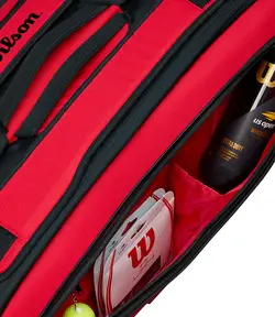 ساک تنیس ویلسون Super Tour 9 Pack Clash Bag