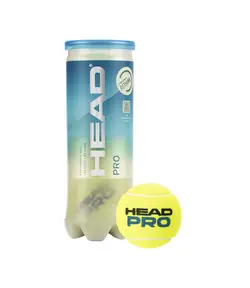 قوطی سه تایی توپ تنیس هد Head سری Pro