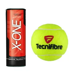 قوطی چهار تایی توپ تنیس تکنی فایبر سری X-One