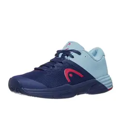 کفش تنیس زنانه هد Revolt Evo 2.0 Dark Blue/Azalea