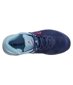 کفش تنیس زنانه هد Revolt Evo 2.0 Dark Blue/Azalea