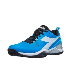 کفش تنیس مردانه دیادورا Diadora Blushield Torneo AG Blue/White