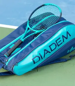 ساک تنیس دایادم Diadem Tour 12 Pack Elevate Bag Teal/Navy