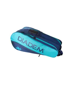 ساک تنیس دایادم Diadem Tour 9 Pack Elevate Bag Teal/Navy
