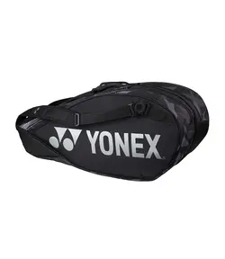 کوله تنیس یونکس YONEX Pro Racquet Bag Black 6 Pack