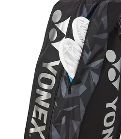 کوله تنیس یونکس YONEX Pro Racquet Bag Black 6 Pack