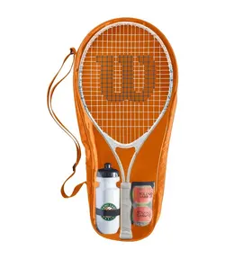 راکت تنیس بچه‌گانه ویلسون Roland Garros Elite 25 Tennis Kit