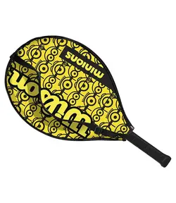راکت تنیس بچه‌گانه ویلسون Minions 23 Junior Yellow/Black