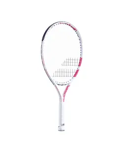 راکت تنیس بچه‌گانه بابولات Drive Junior 23 Girl White/Pink