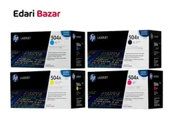 ست کارتریج رنگی اچ پی 504A