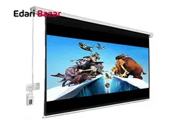 پرده نمایش برقی پروژکتور اسکوپ 1.5×1.5