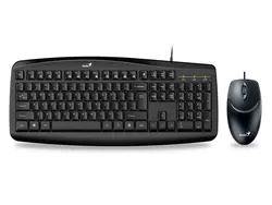 کیبورد و ماوس باسیم جنیوس مدل Km-200