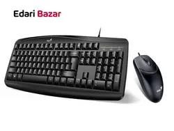 کیبورد و ماوس باسیم جنیوس مدل Km-200