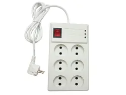 محافظ برق 6 خانه اورجینال 3 متری