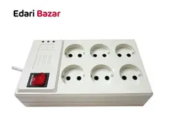 محافظ برق 6 خانه اورجینال 3 متری