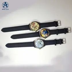 ساعت مچی مردانه flight مشکی کد 14024