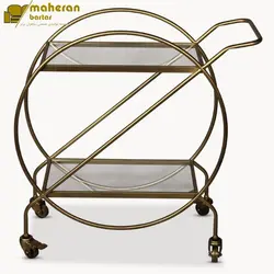 ترولی فلزی استیل مدل وادیار