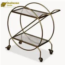 ترولی فلزی استیل مدل وادیار