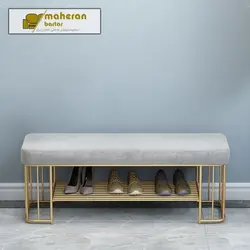 نیمکت استیل مدل سی سام SISAM