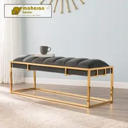 نیمکت استیل مدل هلیله HALILE