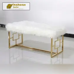 نیمکت استیل مدل آدریانا ADRIANA