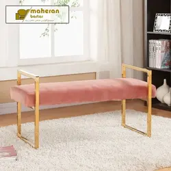 نیمکت استیل طرح کژال KAJHAL
