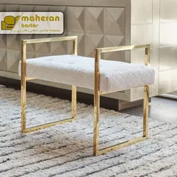 نیمکت استیل طرح کژال KAJHAL