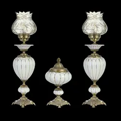 چراغ لاله آریا راه راه