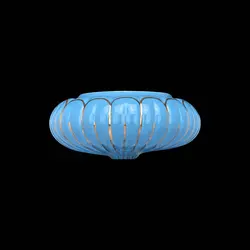 زیردستگاه راه راه فیروزه ای