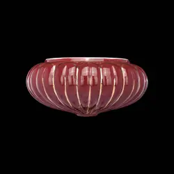 زیردستگاه راه راه زرشکی بزرگ