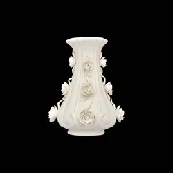 ستون نگین گل برجسته مات