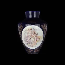 پایه شمعدانی سرمه ای
