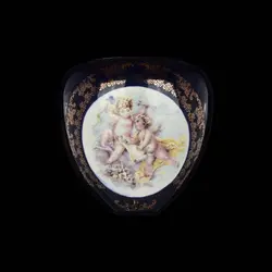 ستون لامپا سرمه ای