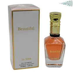 ادکلن زنانه بیوتیفول لا استی دلوکس۱۰۰ml Beautiful la stee deluxe - راموس شاپ