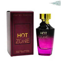 ادکلن زنانه هات زون فراگرنس ورد۱۰۰ml Fragrance World HOt Zone - راموس شاپ