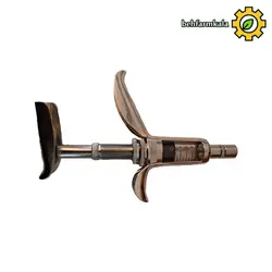 سرنگ اتوماتیک ۵cc تمام استیل طرح کلتی پارس خاور