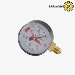 گیج شش سانتی خلاءدستگاه شیردوش