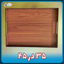 سینی فینگر فود چوبی 💎 تولیدی بانیکو