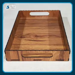 سینی فینگر فود چوبی 💎 تولیدی بانیکو