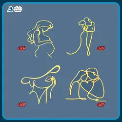 ۱۲ تاپر چهره 💎 تولیدی بانیکو