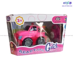 ماشین کنترلی طرح دخترانه مدل girl Auto | آرتی کالا