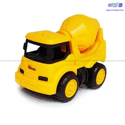 اسباب بازی ماشین راهسازی میکسر مدل TRITI TOYS | آرتی کالا