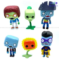 اکشن فیگور 6 عددی گیاهان در برابر زامبی ها مدل فاکو پاپ | آرتی کالا