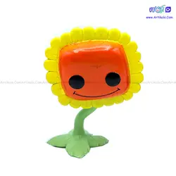 اکشن فیگور 6 عددی گیاهان در برابر زامبی ها مدل فاکو پاپ | آرتی کالا