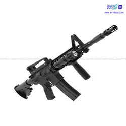 تفنگ اسباب بازی دوربین دار ساچمه ای air soft gun مدل 8909A | آرتی کالا
