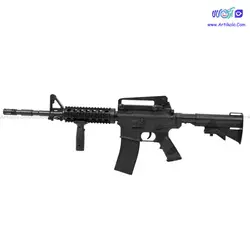 تفنگ اسباب بازی دوربین دار ساچمه ای air soft gun مدل 8909A | آرتی کالا